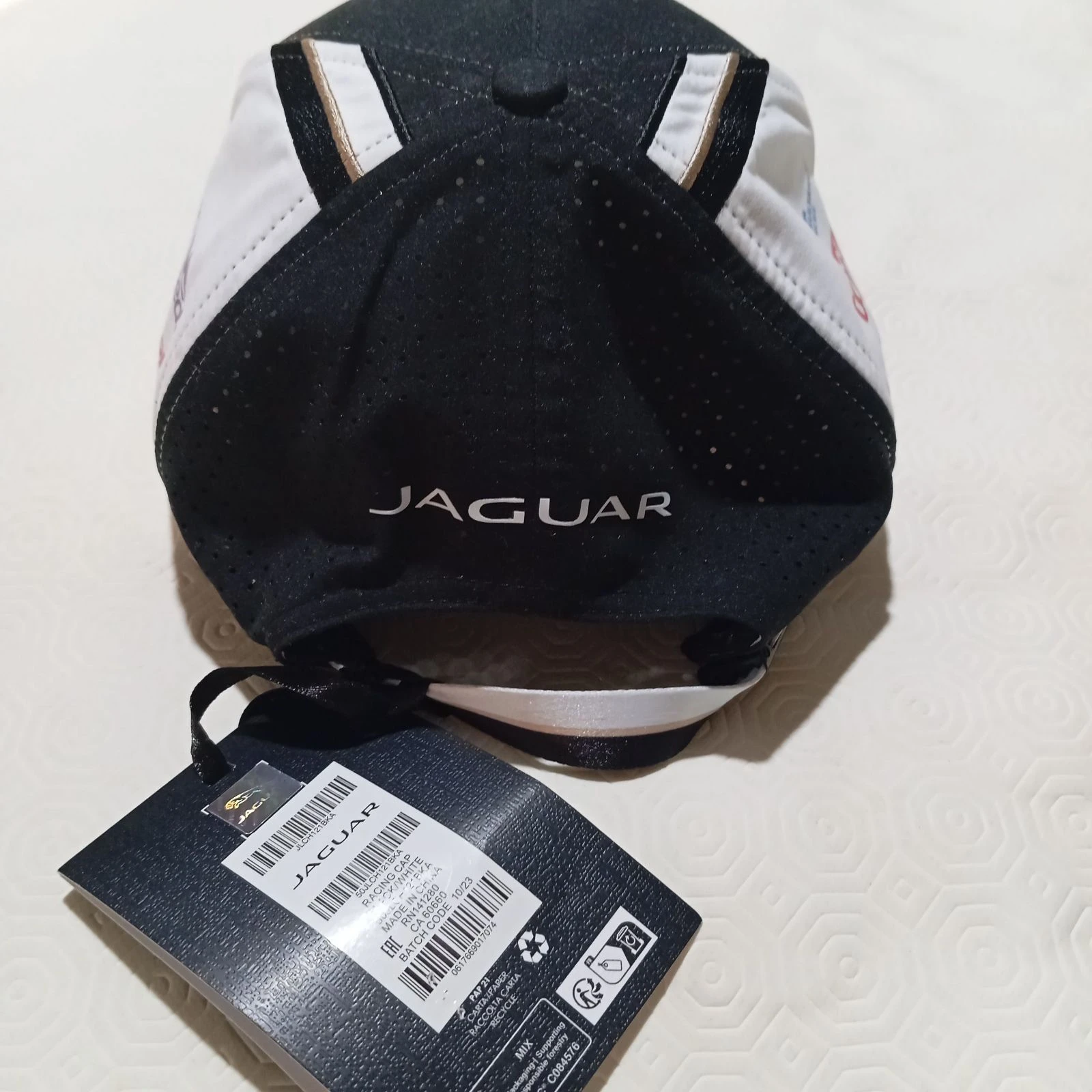 Gorra oficial Jaguar TCS Racing - Nueva con etiqueta – photo 6